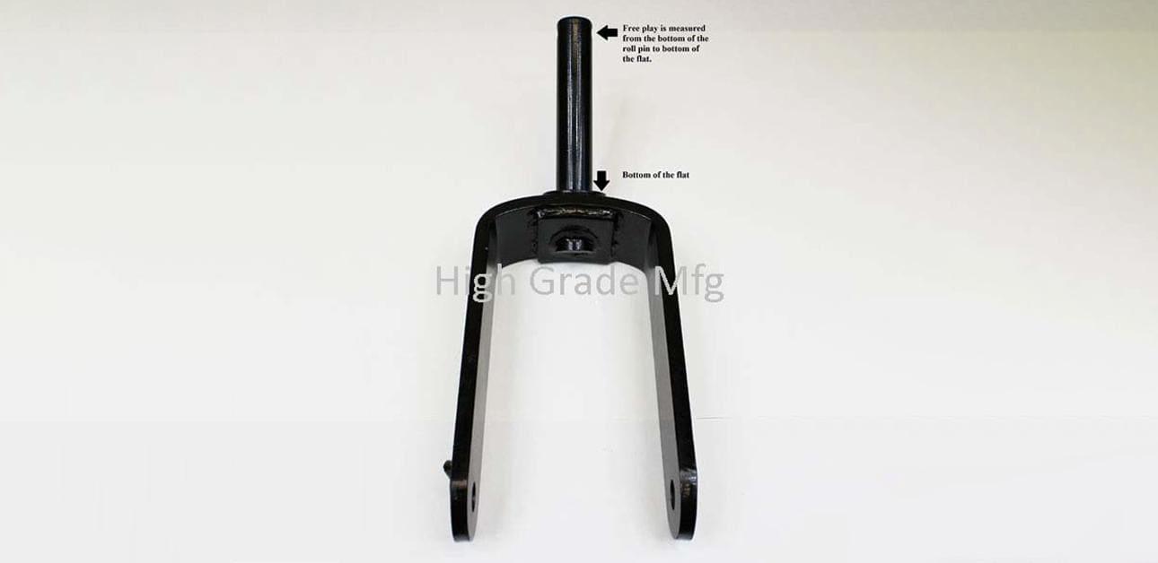 Rotary Mower Wheel Fork 1-1/2" YOKE